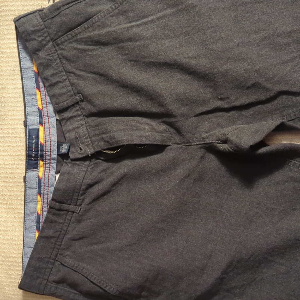 Tommy Hilfiger dress pants 34x30 dark grey